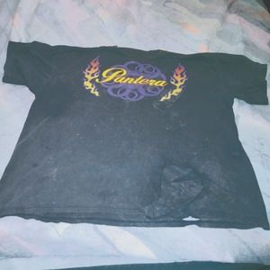 Very rare Pantera shirt,